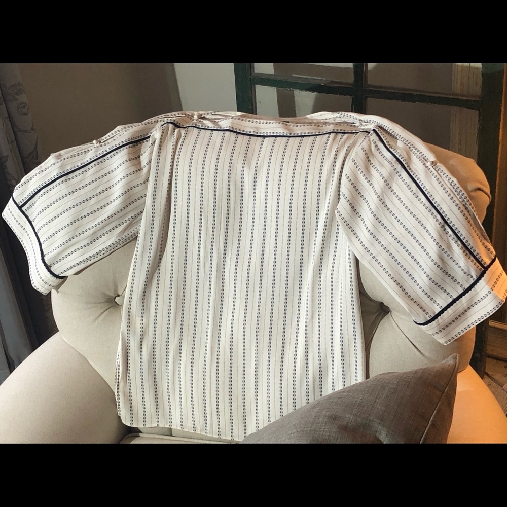 3/4 Sleeve W/Slits Blouse